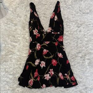 Privacy Please Floral Mini Dress S
